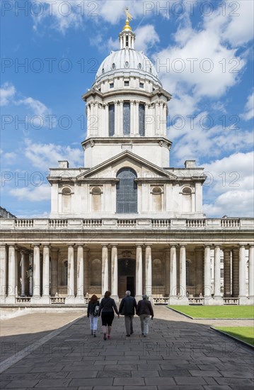 Tower of the Old Royal Naval College