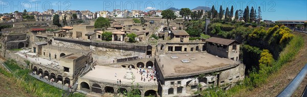 Ruined city of Herculaneum