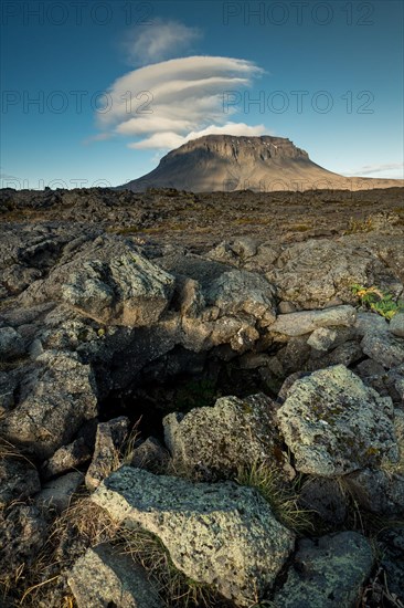 Hiding place of Fjalla-Eyvindur