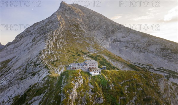 Alpine Club Hut Watzmannhaus