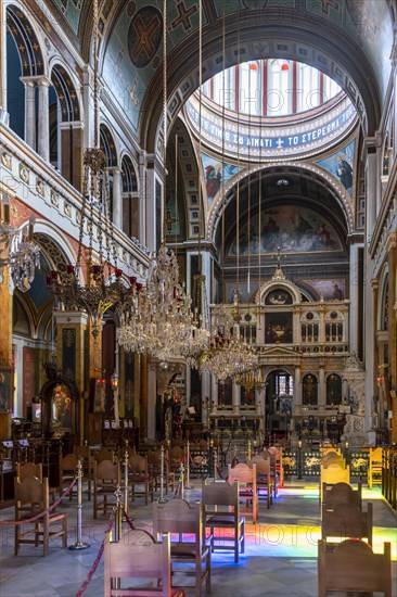 Interior with altar