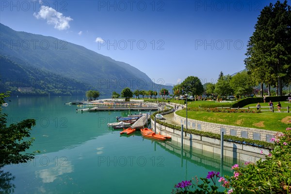 Lakeside promenade