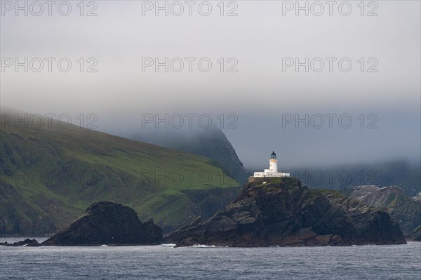 Muckle Flugga Lighthouse