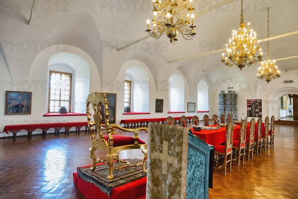 Cross Chamber of the Suzdal Kremlin