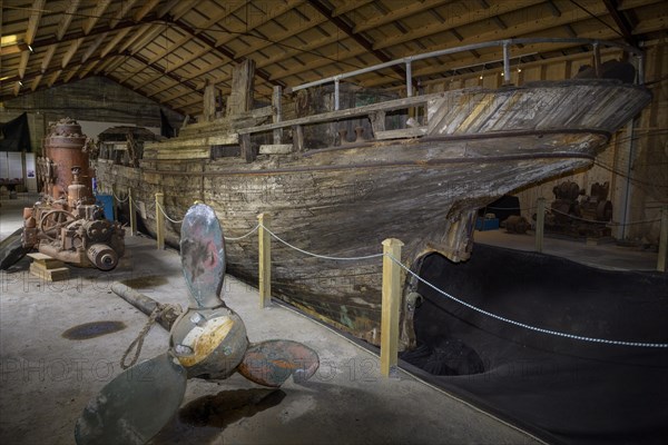 Ship museum for ship Skaftfellingur built 1918