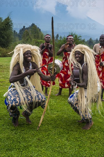 Ceremony of former poachers