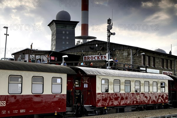 Wagons of the Brocken railway