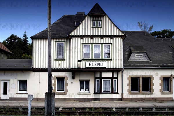 Station building