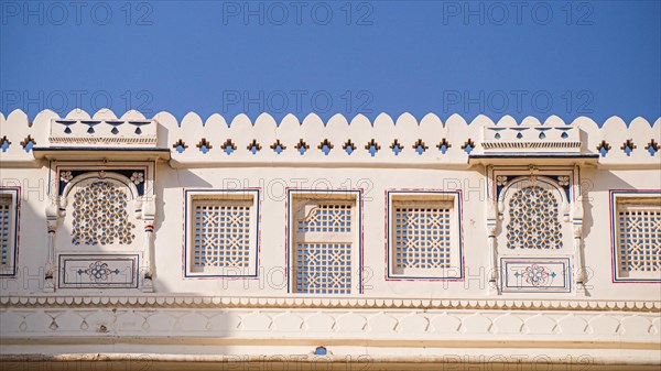 Barred windows