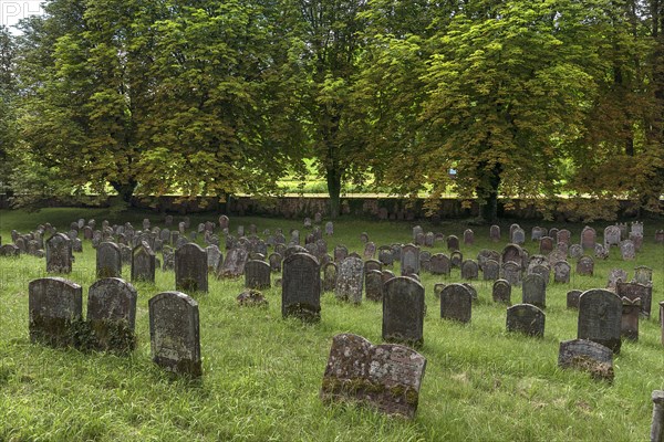 Historic Jewish cemetery