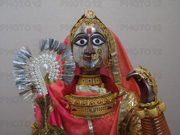 Depiction of the deity Gangaur