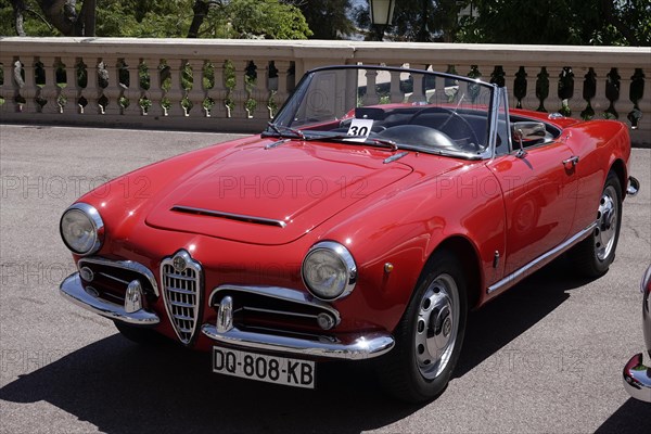 Alfa Romeo Giulietta Spider Cabriolet