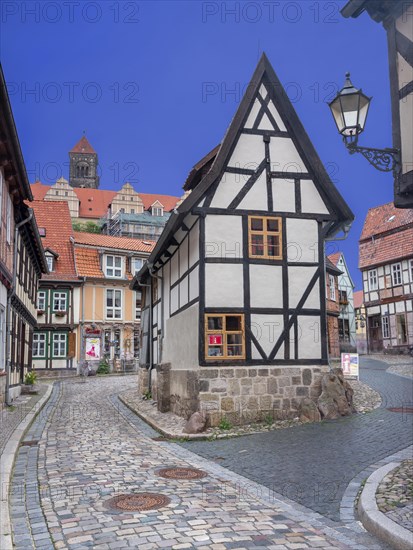 Listed half-timbered house after 1530