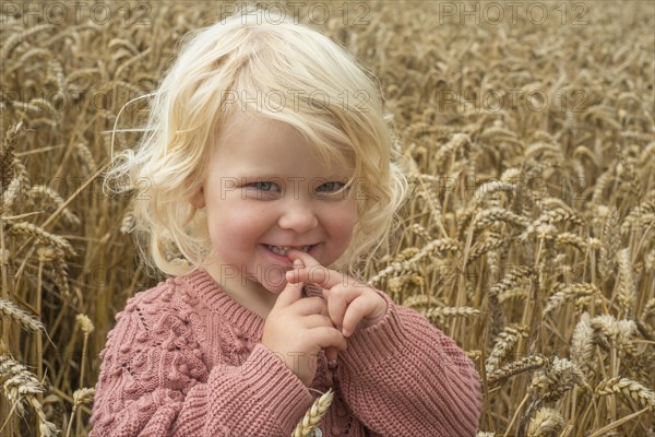 Blond girl