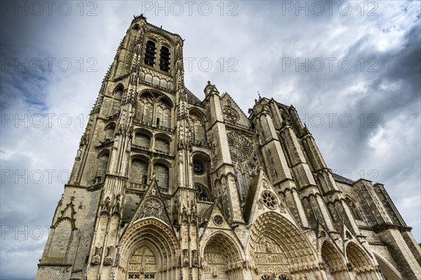 Saint Etienne Cathedral gothic