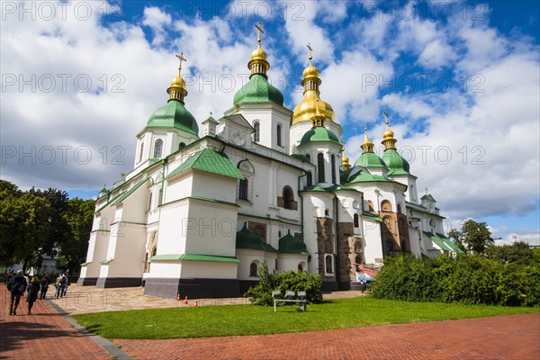 St. SophiaÂ´s cathedral Unesco world sight