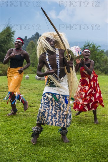 Ceremony of former poachers