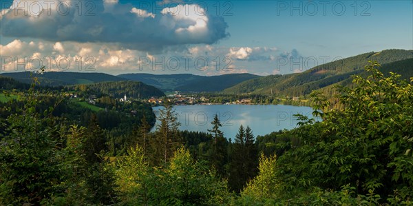 Titisee in the evening light