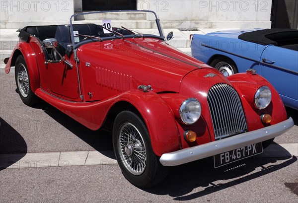 Morgan 4-Seater Roadster sports car