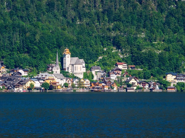 Village view of Hallstatt