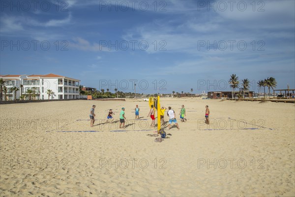 Beach volleyball