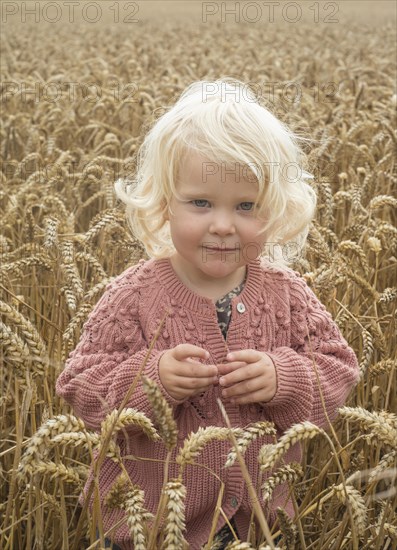 Blond girl