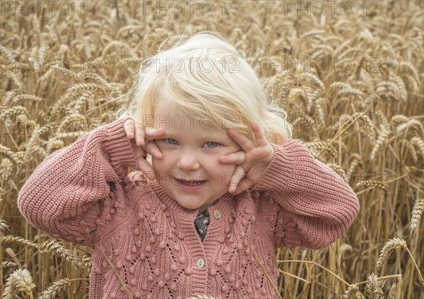 Blond girl