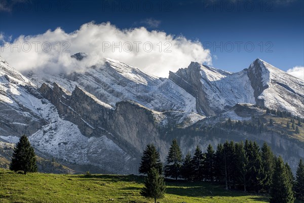 Massif of Aravis