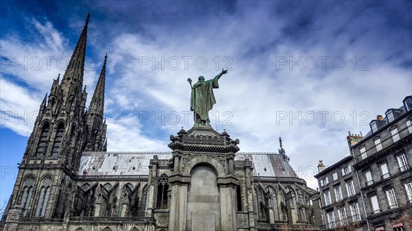 The Clermont-Ferrand Cathedral Notre-Dame-de-l'Assomption