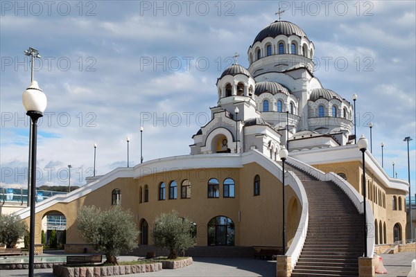 Temple of the Image of Christ the Savior