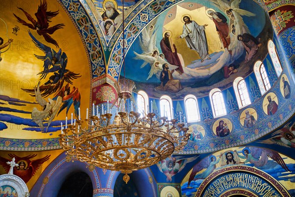The Temple of the uncreated image of Christ the Savior