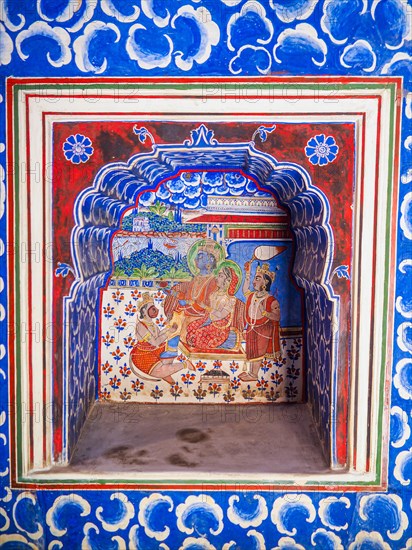 Wall painting