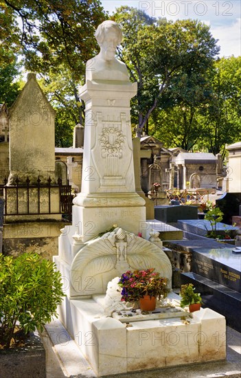 Tomb of Heinrich Heine