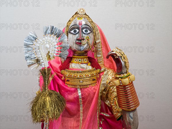 Depiction of the deity Gangaur