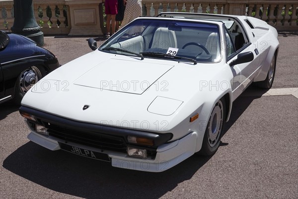 Lamborghini Jalpa sports car