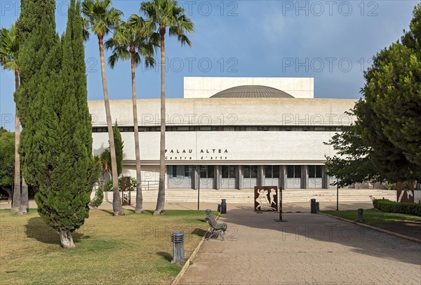 Building of Palau Altea Arts Center