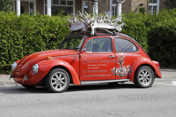 Red Volkswagen Beetle