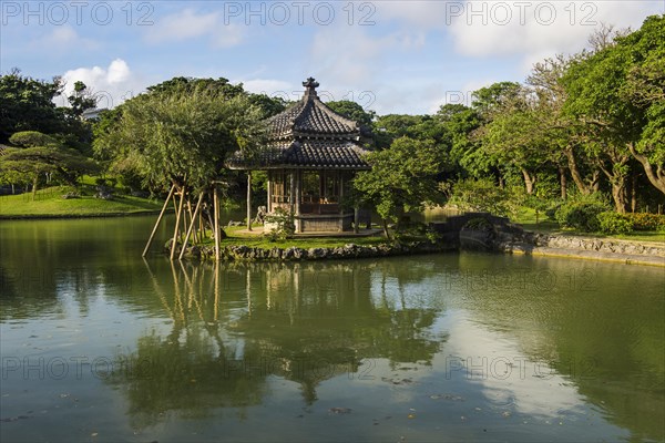 Unesco world heritage site Shikinaen Garden