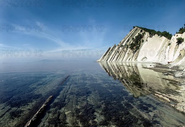 The Black sea coast