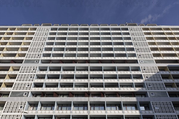 High-rise building with holiday flats