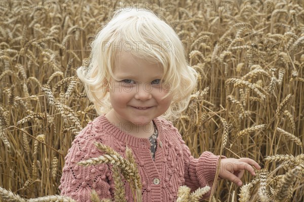 Blond girl