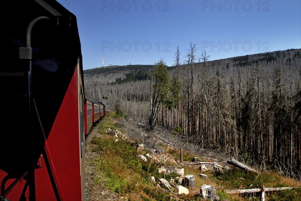 Harz narrow gauge railway