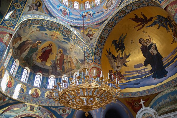 The Temple of the uncreated image of Christ the Savior