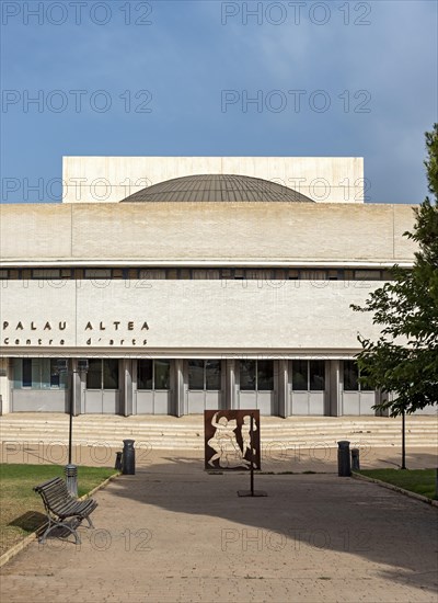 Building of Palau Altea Arts Center