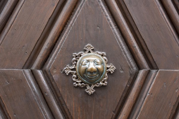 Bamberg's most famous door knob