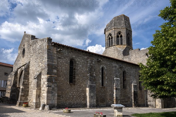 Charroux labelled The Most Beautiful Villages of France