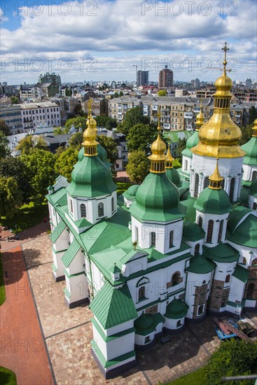 St. SophiaÂ´s cathedral Unesco world sight