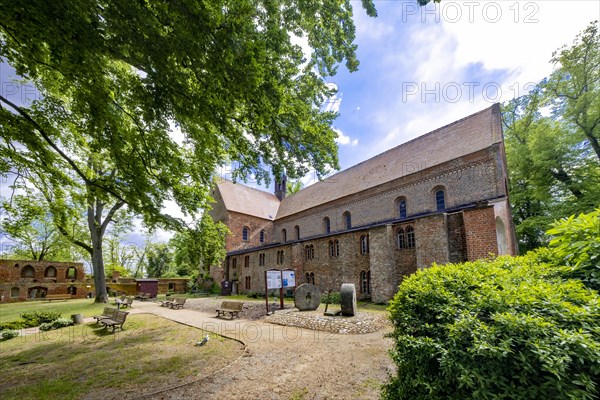 St. Mary's Protestant Monastery Church in Arendsee