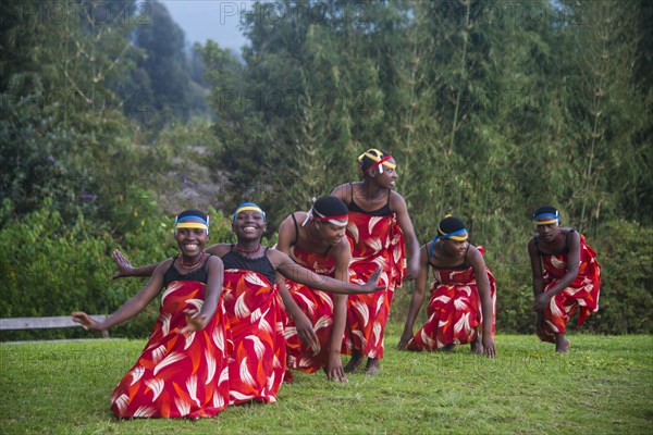 Ceremony of former poachers