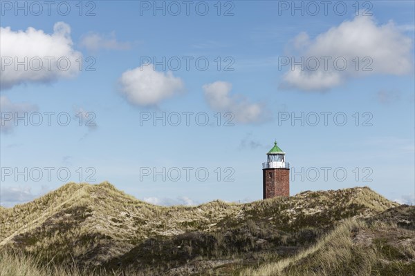 Dune Landscape with Quermarkenfeur Red Cliff